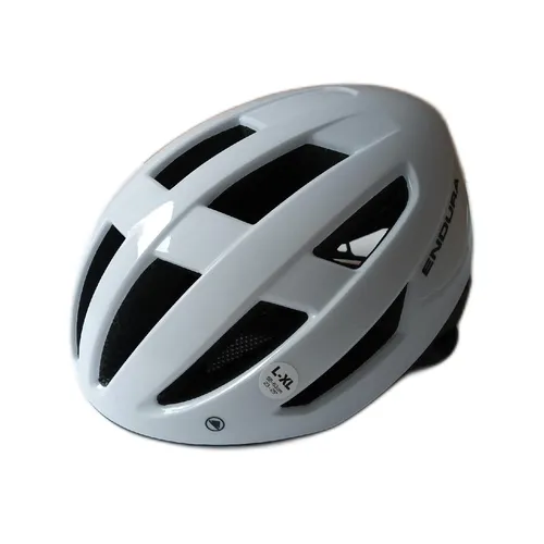 Endura Xtract Mips Fahrradhelm für Herren, Weiß, L-XL - Fahrradhelme mit MIPS Brain Protection System für optimalen Schutz. Leichtes Design und große Belüftungsöffnungen sorgen für Atmungsaktivität und Komfort.