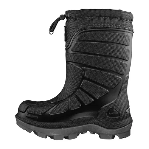 Viking Unisex Kinder Extreme Warm Schneestiefel, Black Charcoal, 31 EU - Stiefel für Jungen, ideal für kalte Wintertage mit -20°C Wärmeisolierung und 100% wasserdichter Konstruktion.