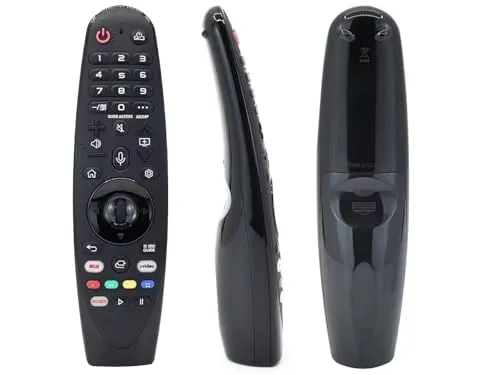 azurano Universal Fernbedienung für LG Magic Remote MR20GA, MR19BA, MR18BA, MR650A, MR600, OLED NanoCell UHD 4K - Praktische IR Version OHNE Maus & Sprachsteuerung