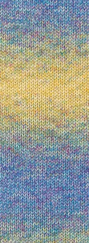 Lana Grossa MEILENWEIT 100 MERINO EXTRAFINE SHADES (100g) Fb. 7231