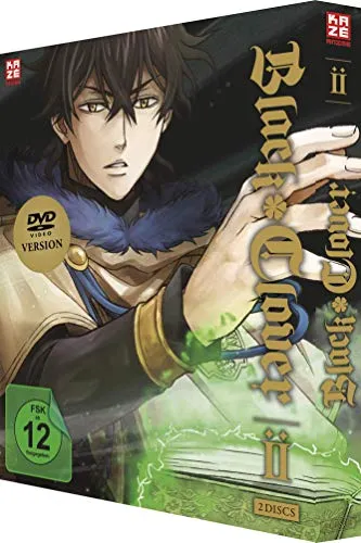 Black Clover - Vol. 2 - [DVD] - Anime-Film für Fans, Freigegeben ab 12 Jahren, voller Magie und Abenteuer!