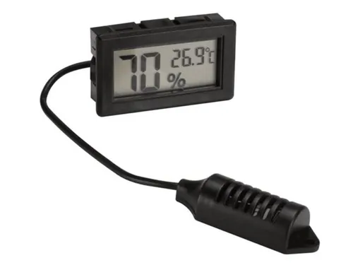 Velleman DIGITAL-HYGROMETER/-THERMOMETER - EINBAU