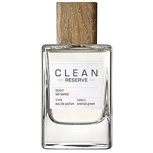 CLEAN Reserve Sel Santal Eau de Parfum für Damen, 50 ml - Eau de Parfum für Damen, zitrisch-holziger Duft mit einzigartiger Frische für jeden Anlass.