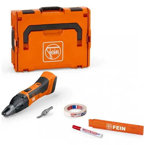 Fein Akku-Schlitzschere ABSS 18 1.6 E AS Set