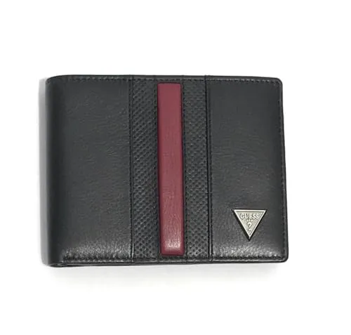 Produktbild GUESS Leder Geldbörse Torino Bifold Wallet Schwarz