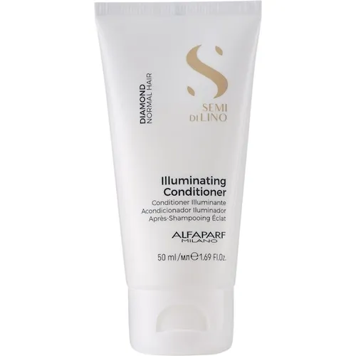 Alfaparf-Milano Haarpflege-Collection Semi-di-LinoDiamond Illuminating Conditioner 50 ml (117,20 € / 1 l)