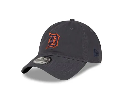 New Era Curved Baseball Cap - Unisex Grau - Baseball Caps aus 100% Baumwolle, atmungsaktiv und bequem, mit gebogenem Schirm für optimalen Sonnenschutz und sportlich-modisches Design.