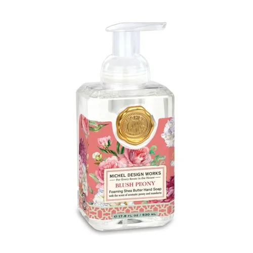 Michel Design Works Blush Peony Schaumseife 530 ml
