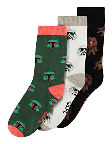 Star Wars - Crew-Socken (3er-Pack) - 39/42