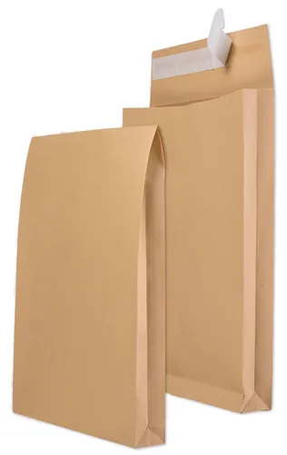 MAILmedia C4 Faltenversandtasche mit Haftklebestreifen