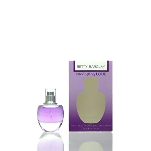 Betty Barclay Everlasting Love Eau De Toilette 20 ml - Eau de Toilette für Damen mit einem floralen Duft, der für ein langanhaltendes, romantisches Erlebnis sorgt.