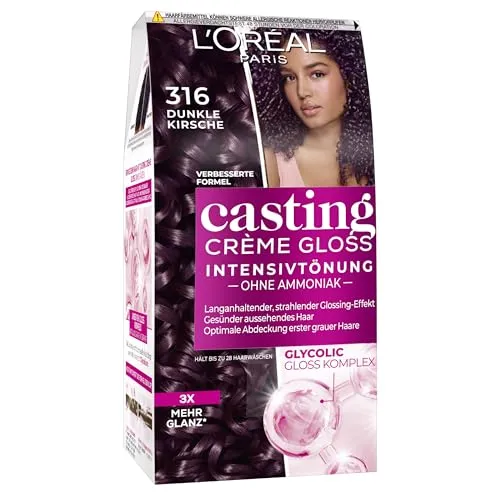 L'ORÉAL PARiS CASTING Crème Gloss 316 Dunkle Kirsche