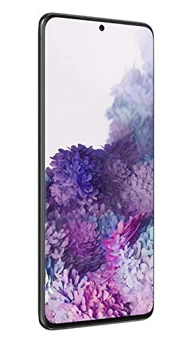 Samsung Galaxy S20+ 5G Smartphone - SIM Free, 128GB, Phantomschwarz - Simlockfreies Handy mit 5G-Unterstützung, beeindruckendem Display und leistungsstarker Kamera für atemberaubende Fotos.
