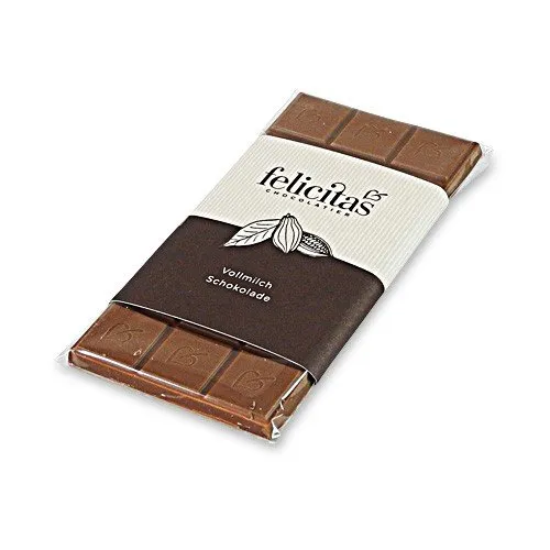 Tafelschokolade 'Vollmilch' (100 g)