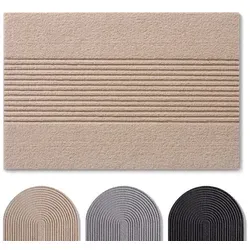 Blumtal Fußmatte in beige von Blumtal