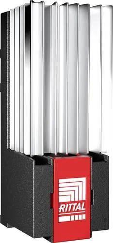 Rittal SK 3105.310 Schaltschrankheizung 8-10 W - Gehäuselüfter ohne Lüfter, ideal für konstant temperierte Schaltschränke, Betriebsspannung 110-240 V, kompakte Maße für einfache Installation.