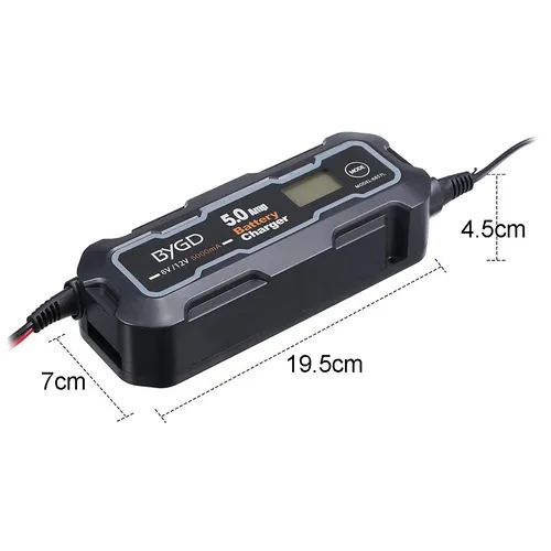 Batterie Ladegerät Motorrad Lumitecs DK3201