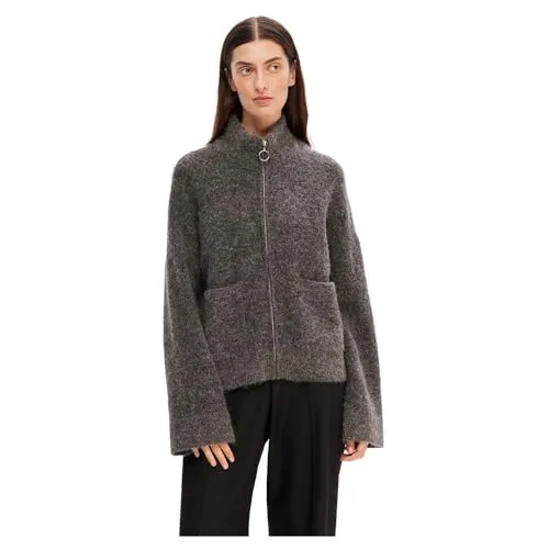 Produktbild SELECTED FEMME Strickjacke aus Wollgemisch für Damen
