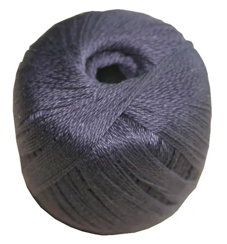  0,18€/m) Stopftwist Stopfgarn Baumwolle mercerisiert 20 m grau taube (0868