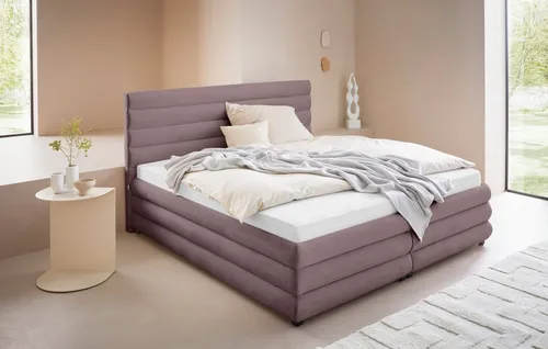 LeGer Home by Lena Gercke Polsterbett Maylis, wahlweise mit und ohne Matratze und Lattenrost, auch in 200cm Breite