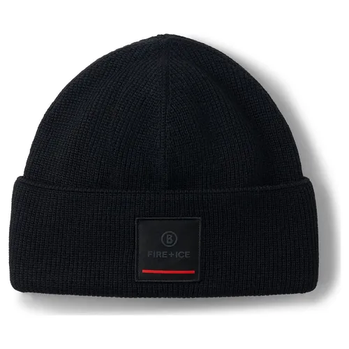 Bogner Fire + Ice Tarek Beanie schwarz von BOGNER FIRE+ICE