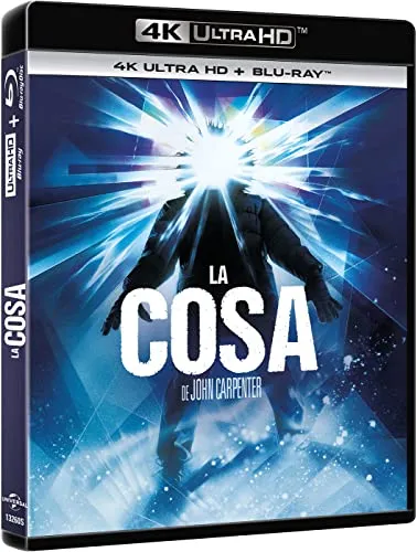 La cosa (4K UHD + BD) - BD