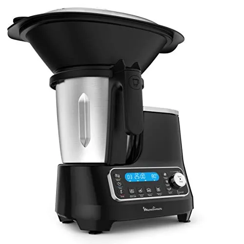 Moulinex HF4568 Clickchef Multifunktions-Küchenmaschine