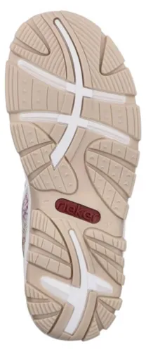 Rieker 68879-95 Schuhe in rot von Rieker