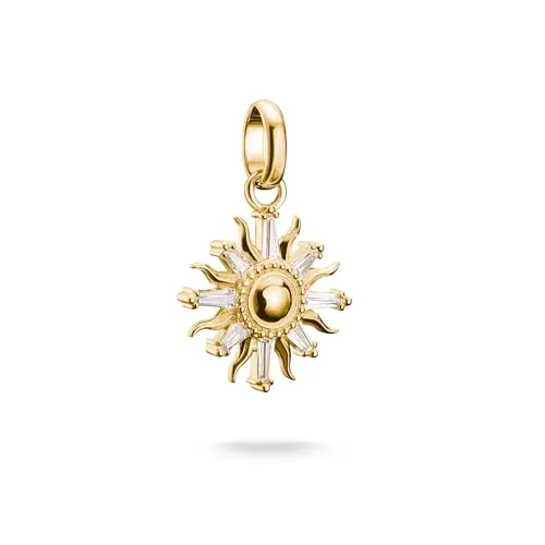 THOMAS SABO Charm Sonne in gold von THOMAS SABO