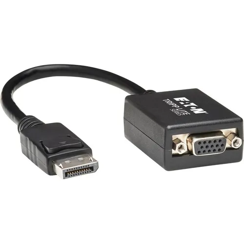 Produktbild Eaton DisplayPort zu VGA Aktiver Adapter Video Converter M/F 15,24 cm