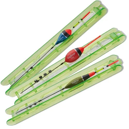 Angel Berger Fertigangelset 3 verschiedene Angelsets Posenmontage Stippangel ...