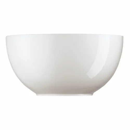 Rosenthal Cucina Bianca Schüssel, 21 cm - Elegante Porzellanschüssel von Rosenthal, spülmaschinengeeignet und perfekt für Salate oder Beilagen, ideal für stilvolle Tischdekoration.