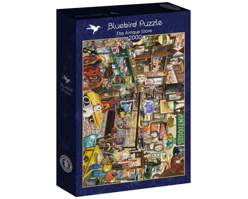 Bluebird Puzzle Puzzle The Antique Store, Puzzleteile