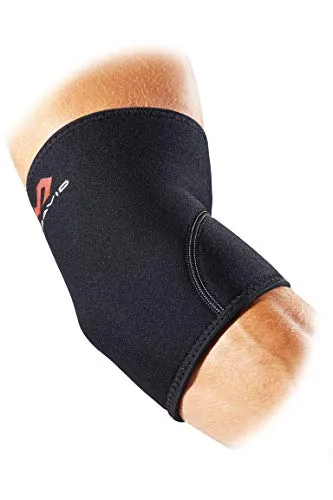 McDavid Mc David Herren Ellbogenbandage-481 Ellbogenbandage, schwarz, S