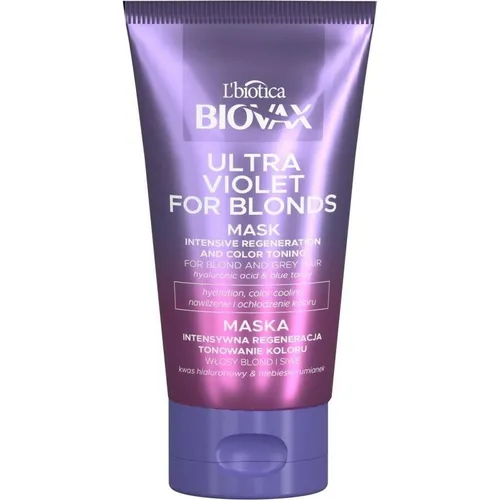 L'Biotica L'BIOTICA Biovax Ultra Violet für Blondinen Intensive (150 ml) (24706622)
