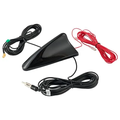 Vecys DAB DAB+ Autoantenne Haifischflosse