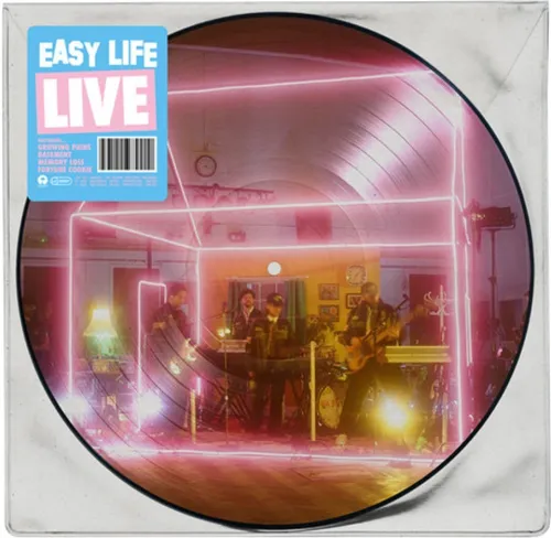 EASY LIFE = Live From Abbey Road Studios = VINYL 12