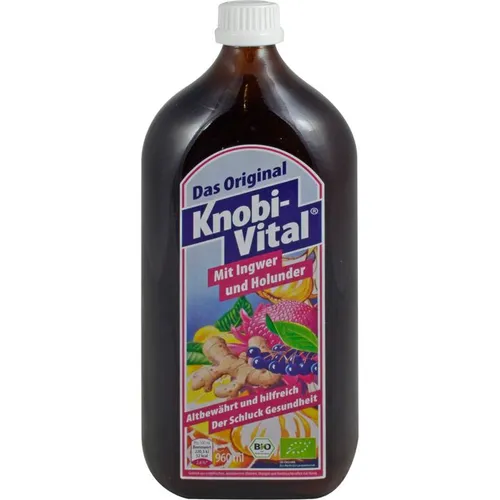 KnobiVital mit Ingwer und Holunder 960 ml
