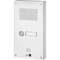 Behnke Türsprechsystem Serie 5 AP-Set 1 Ruftaste weiß