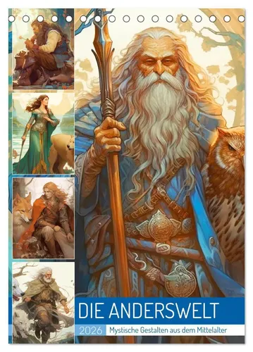 Rose Hurley | Die Anderswelt. Mystische Gestalten aus dem Mittelalter...