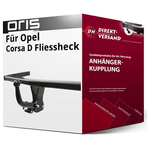 Oris Starr Anhängerkupplung für Opel Corsa E (09.2014-08.2019)