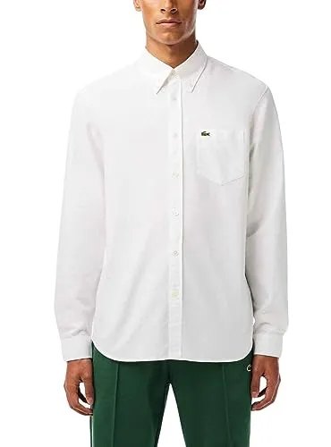 Lacoste Herren Businesshemd Langarm CH1911 von Lacoste