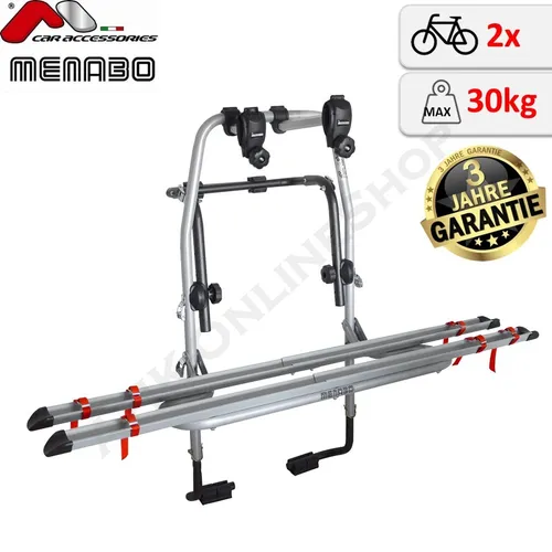 Fahrradträger für Heckklappe 2 Fahrräder für KIA Carens RP 2013-2019