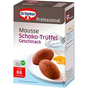 Dr. Oetker Mousse Schoko-Trüffel 1,0 kg von Dr. Oetker