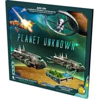 Planet Unknown - Neue Planeten & Konzerne, Brettspiel Erweiterung