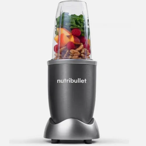 nutribullet Original Mini-Standmixer in grau von NutriBullet
