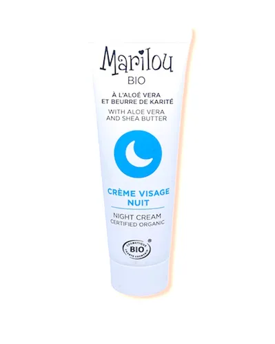 Biologische Nachtgesichtscreme Marilou Bio 30 ml