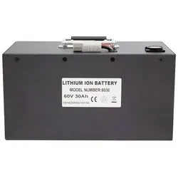 Akku Li-Io 60V 30Ah mit Ladegerät 5A