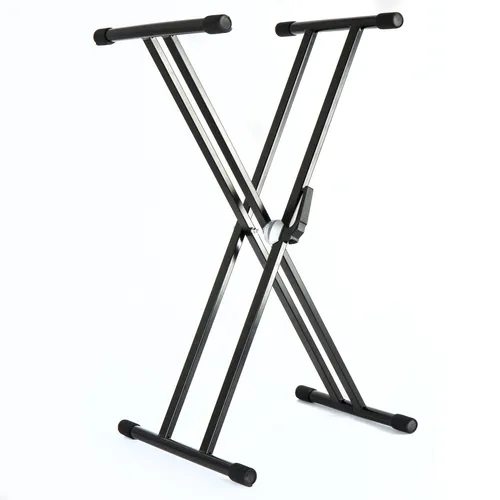 MUSIC STORE KB-9 B - Keyboardständer - Keyboard-Ständer für Tasteninstrumente, stabil und langlebig, ideal für Musiker, die Wert auf hochwertige Verarbeitung legen.