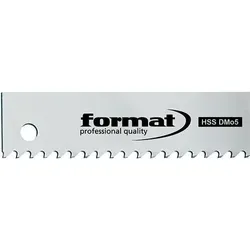 Maschinensägeblatt HSS 500x50x2,50mm, 4Z von FORMAT